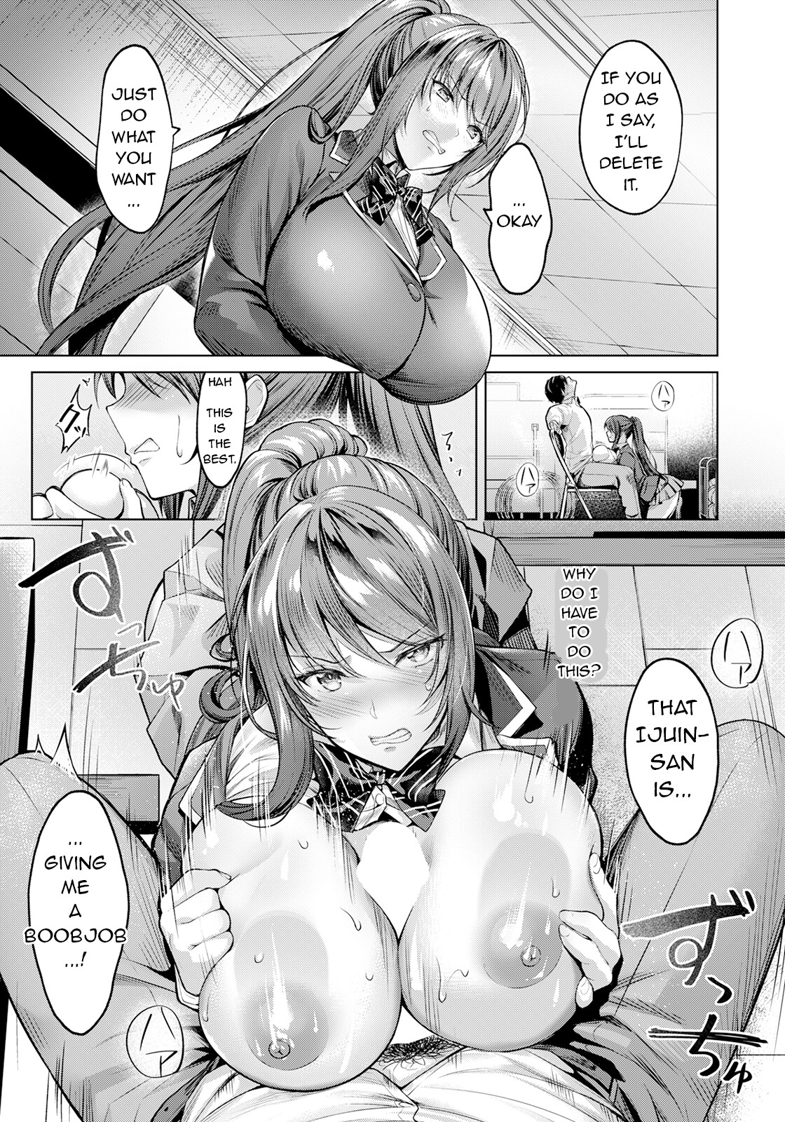 Hentai Manga Comic-Domination of Pleasure ~I can't believe I lost to a cock~-Read-5